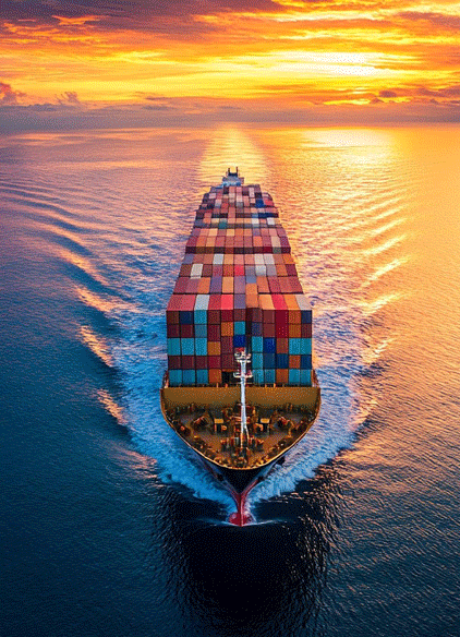 NVOCC and container shipping services