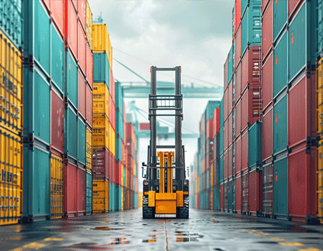 Infographics shows our logistics journey