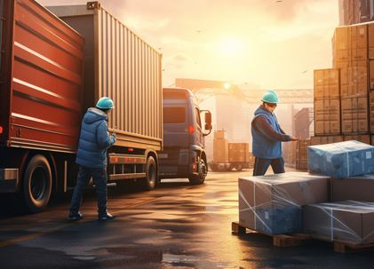 International port connectivity for cargo movement