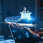 Vision of Smart Marine global logistics network