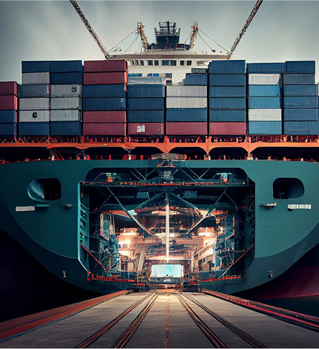 Long-term partnerships with major shipping companies