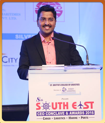 SECC awards 2016 event photos of Smart Marine Team