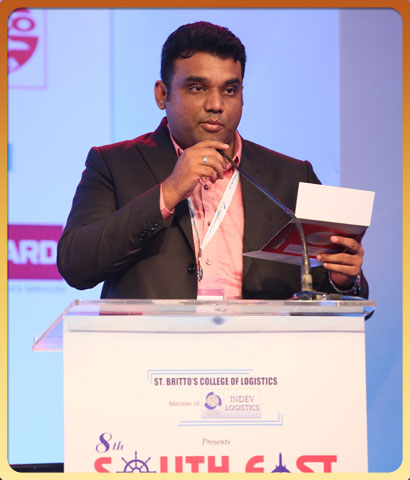 SECC awards 2016 event photos of Smart Marine Team