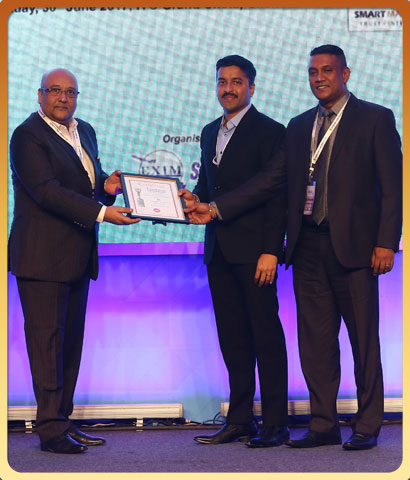 Event photos at SECC awards 2017 
