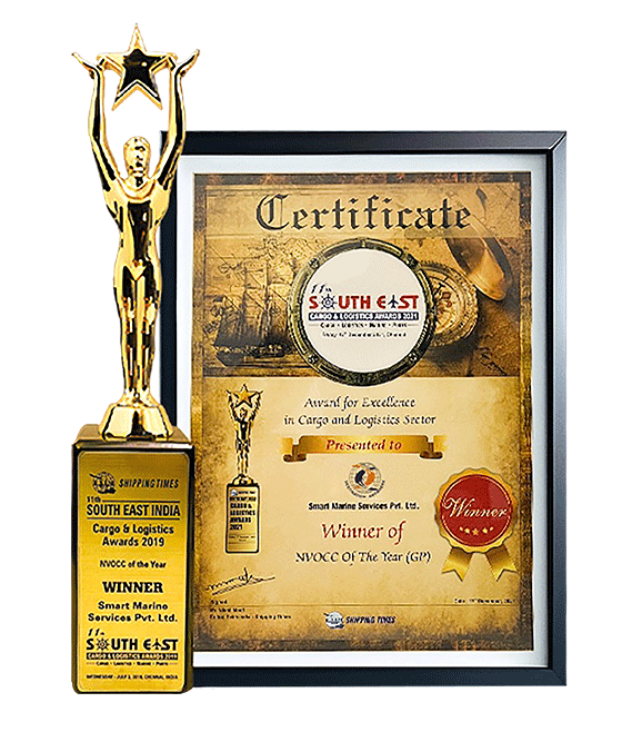 SECC Award - NVOCC of the year 2019