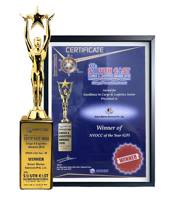 SECC Award - NVOCC of the year 2018