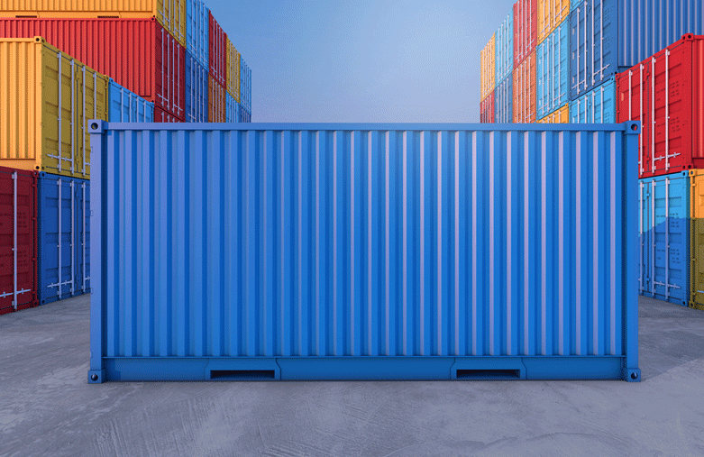 Container trading strategies to solve the empty container shortage