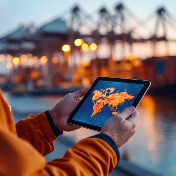 Air freight cargo booking and logistics services