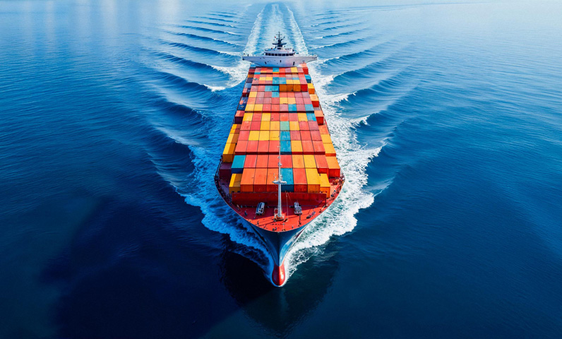 Container vessel schedule and shipping ETA tracking