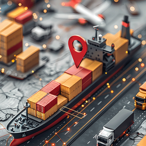 Multimodal sea and air freight booking solutions