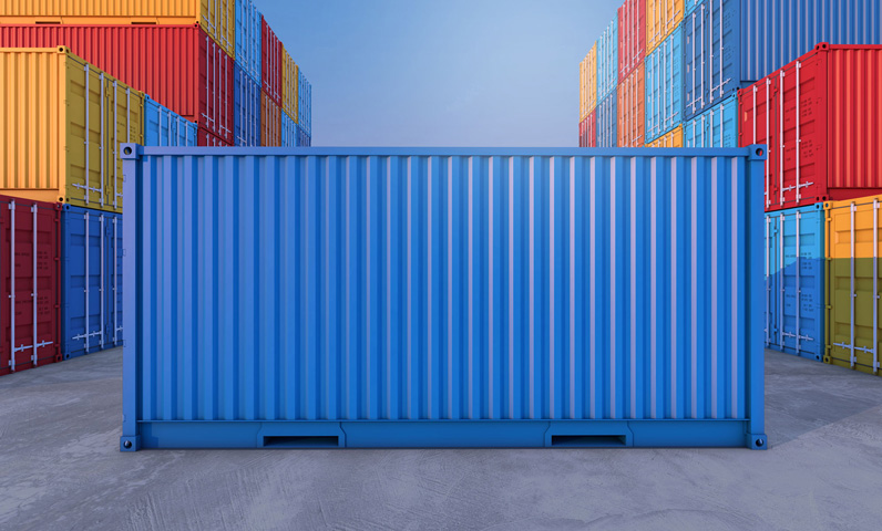 Spot booking shipping containers online in India