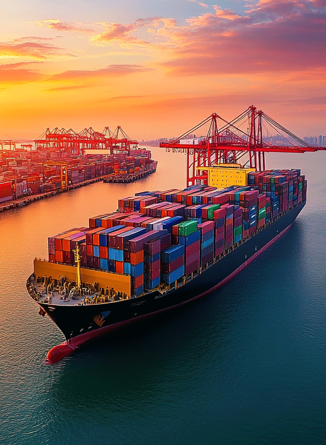 Smart Marine logistics corporate brochure overview