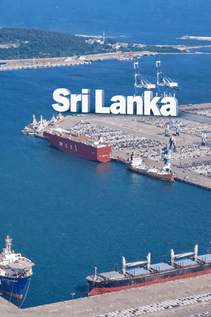 Smart Marine Sri Lanka logistics office