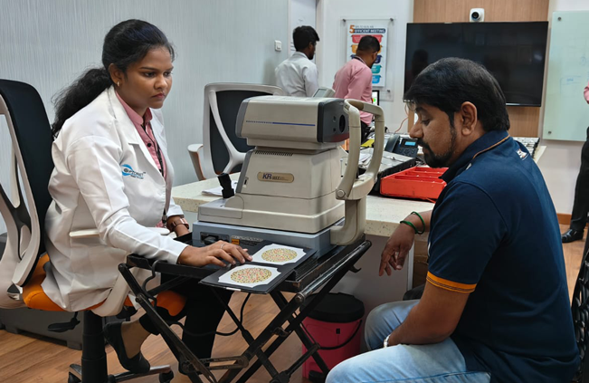 Eye Check-Up Camps