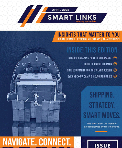 Smart Links logistics newsletter second edition