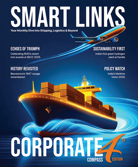 Smart Links logistics newsletter fourth edition