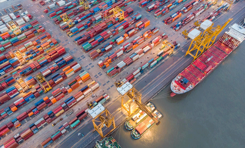 Box operator in India offering NVOCC container logistics services