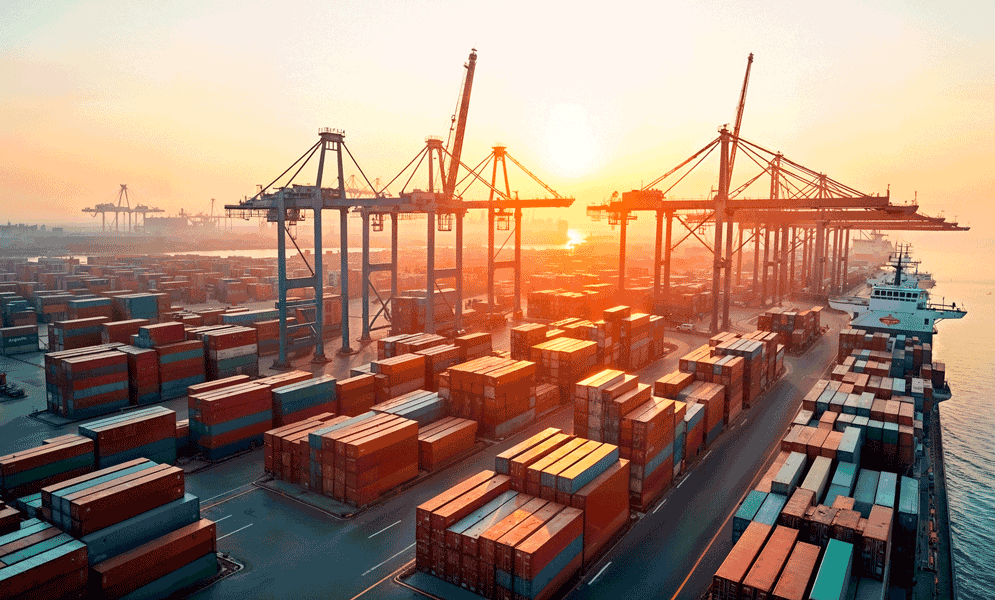 NVOCC container shipping solutions for international cargo