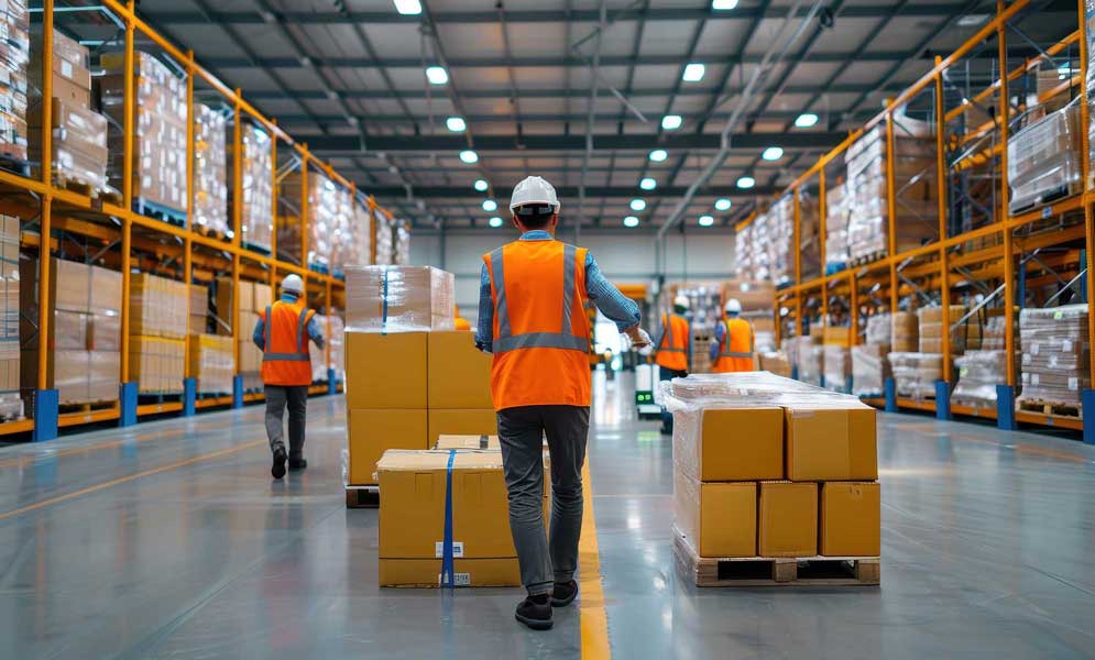 Cost optimized warehousing solutions