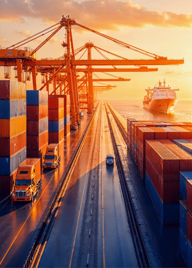 NVOCC container shipping services by Smart Marine