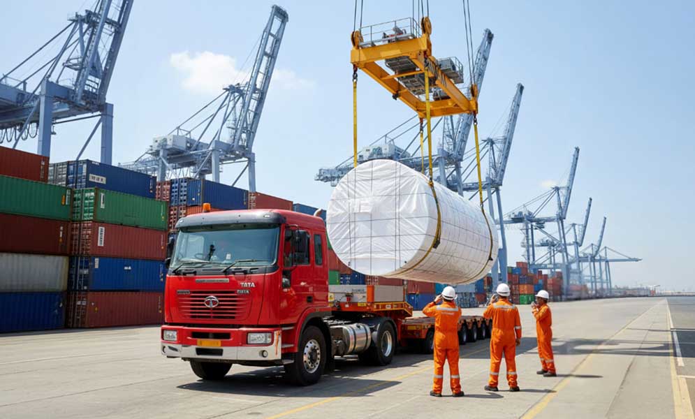 Project cargo logistics expertise