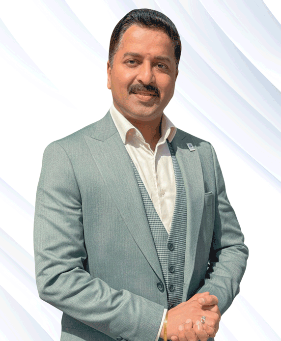 Krishna Kumar - Founder Director of Smart Marine Group