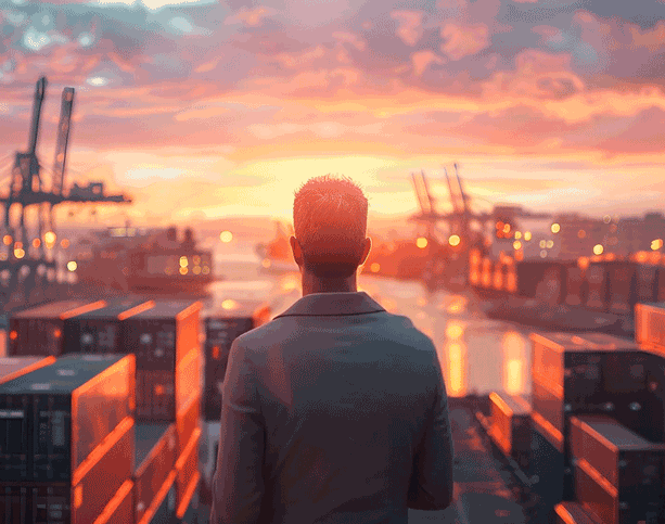 Leadership vision and strategic planning in logistics
