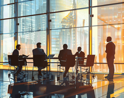 Logistics leadership discussion and strategic planning